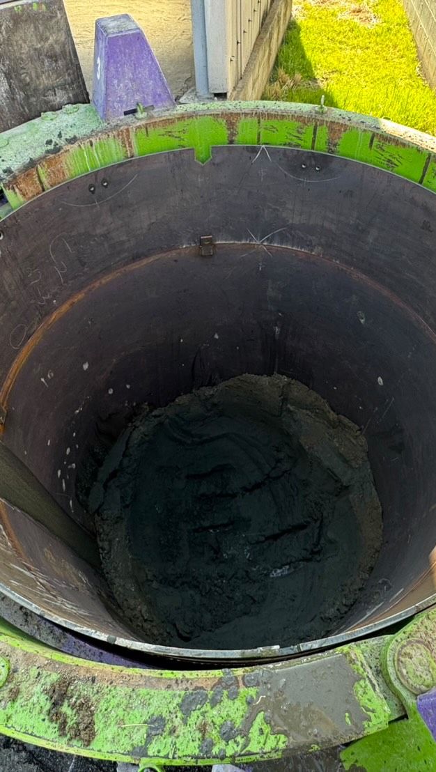 φ2000  1箇所

#φ2000
#pit工法 
#立坑築造工事 
#ys27