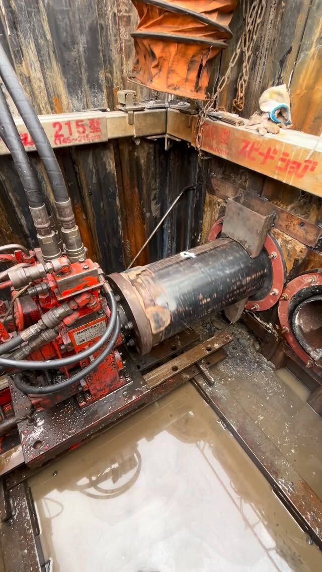 ⛑️⛑️

#ベビーモール工法 
#ys推進部